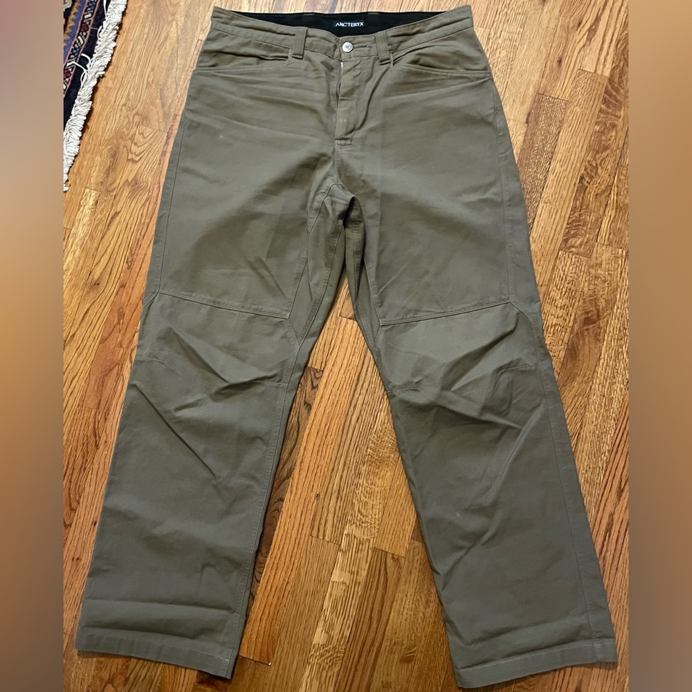 Arcteryx mens 32 x 32 canvas pants